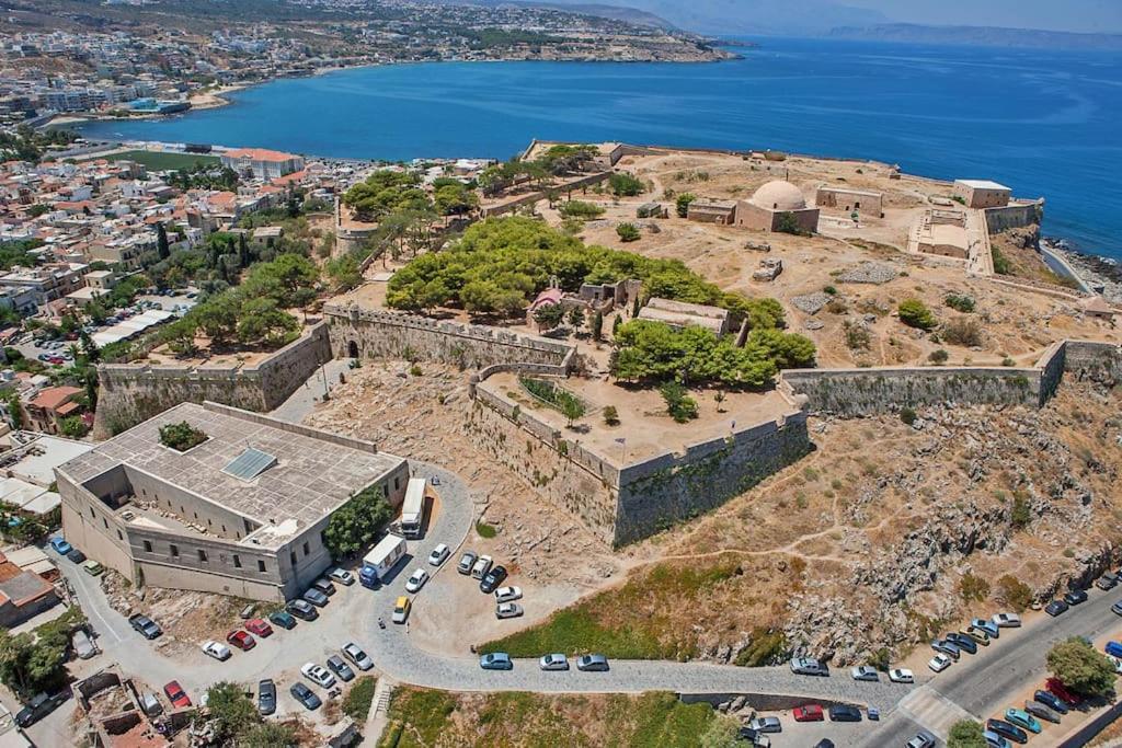 Residenza Di Veta Villa Rethimnon Buitenkant foto